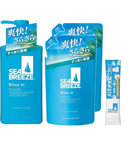 Amazon | シーブリーズ SEA BREEZE ボディシャンプー スーパークール